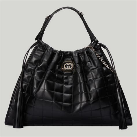 big gucci handbags|gucci deco large tote bag.